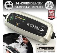 CTEK MXS 3.8 12v 3.8A Car Van Caravan 7 Stage Automatic Smart Battery Charger+M✅