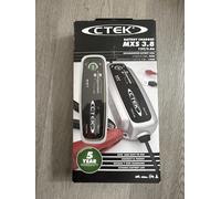 CTEK MXS 3.8 12v 3.8A Car Van Caravan 7 Stage Automatic Smart Battery Charger+M✅