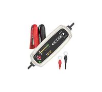 CTEK MXS 5.0 Battery Charger with Automatic Temperature Compensation, Black