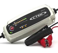 CTEK MXS 5.0 Battery Charger with Automatic Temperature Compensation, Black