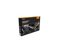 CTEK MXS 5.0 Battery Charger with Automatic Temperature Compensation, Black