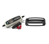 CTEK MXS 5.0 Test and Charge, Intelligent Multi-Function Charger and Tester in One & 56-915 Bumper, Silicone Rubber Protection, Compatible 3.6-MXS 5.0 and CT5 Series