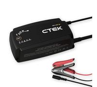 CTEK NXT 15 Smart Battery Charger 12V, 15A Power, Lithium Compatible, Reconditioning Mode, Supply Mode, Temperature Compensation, Automotive, Marine, and Leisure Battery Maintainer