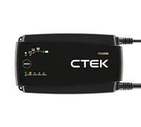 CTEK Pro25S Battery Charger 12V, Power Supply, Battery Tender Charger, Battery Maintainer, 12V Lithium Battery Charger, Truck And Car Charger, Reconditioning Mode, Battery Desulphator