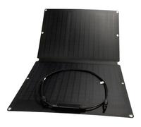CTEK Solar Panel Charge Kit 40-463 - Charges the CS FREE Portable Vehicle Battery Charger, BLACK