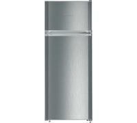 CTele 2531 SmartFrost DuoCooling Fridge Freezer - Silver