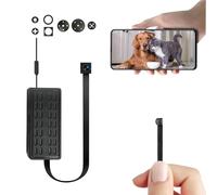 Ctetma 4K DIY Mini Camera Module Small WiFi Security Camera Tiny Wireless Nanny Cam HD Spy Cam for Home Indoor & Outdoor