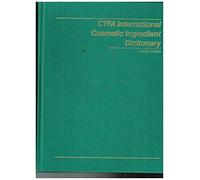 CTFA International Cosmetic Ingredient Dictionary