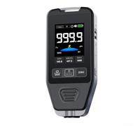 CTG-20 Car Paint Thickness Gauge for Coating Measurement 0-1400um with Fe/nFe/Fe+Zn Detection, Non-Destructive Testing Meter for Automo