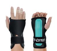 CTHOPER Wrist Guards Hand Protector for Snowboarding, Skiing, Skateboarding, Sports Wrist Brace Protective Gear(1 Pair) S