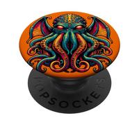Cthulhu Alien Artwork PopSockets Adhesive PopGrip