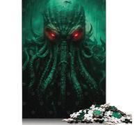 Cthulhu Awakening Puzzles 1000 Pieces for Teenagers Gifts Puzzle for Adults And Teenager for Adults Teenagers Age 12+ 1000pcs (75x50cm)