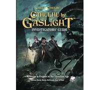 Chaosium - Cthulhu by Gaslight: Investigator's Guide - Call of Cthulhu