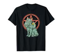 Cthulhu Cat Cosmic Horror Funny Lovecraft Kitty T-Shirt