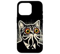 Cthulhu Cat Encounter Cosmic Mythos Feline Case for iPhone 16 Pro