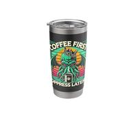 Cthulhu Coffee Suppresses Later Cthulhu Coffee Stainless Steel Insulated Tumbler