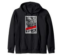 Cthulhu cosmic horror Zip Hoodie
