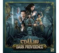 CMON | Cthulhu: Dark Providence | Board Game | Ages 14+ | 1-5 Players | 90+