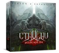 Asmodee Cthulhu Death May Die - Season 4, Expansion Board Game, 1-5 Players, 14+ Years, Italian Edition