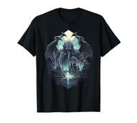 Cthulhu Fantasy Artwork T-Shirt