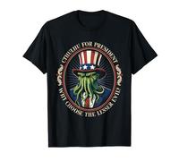 Cthulhu For President Election 2024 Funny Vote T-Shirt
