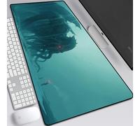 Cthulhu Game Mouse Pad, Large Non-Slip Rubber Base Mousepad, Desk Pad with Stitched Edges (27)