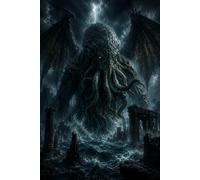 Cthulhu Journal: 100 Blank Pages for Writing, Sketching, Dreams & Forbidden Thoughts