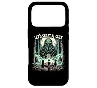 Cthulhu Lets Start A Cult, Vintage Cosmic Horror Cthulhu Case for iPhone 17 Pro