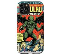 Cthulhu Lord of Madness, Vintage Comic Book Cover Case for iPhone 11 Pro