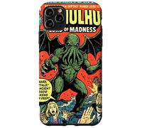 Cthulhu Lord of Madness, Vintage Comic Book Cover Case for iPhone 11 Pro Max