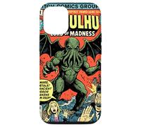 Cthulhu Lord of Madness, Vintage Comic Book Cover Case for iPhone 12/12 Pro
