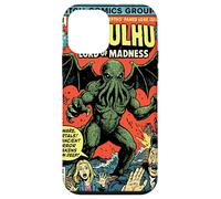 Cthulhu Lord of Madness, Vintage Comic Book Cover Case for iPhone 12 mini