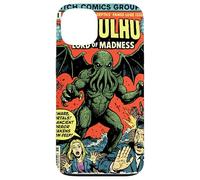 Cthulhu Lord of Madness, Vintage Comic Book Cover Case for iPhone 13