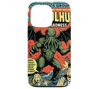Cthulhu Lord of Madness, Vintage Comic Book Cover Case for iPhone 13 Pro