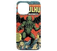 Cthulhu Lord of Madness, Vintage Comic Book Cover Case for iPhone 13 Pro Max