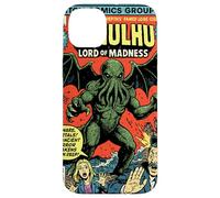 Cthulhu Lord of Madness, Vintage Comic Book Cover Case for iPhone 14 Plus