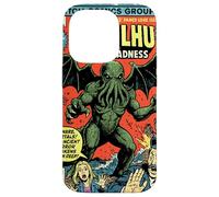Cthulhu Lord of Madness, Vintage Comic Book Cover Case for iPhone 14 Pro