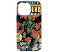 Cthulhu Lord of Madness, Vintage Comic Book Cover Case for iPhone 14 Pro Max