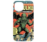Cthulhu Lord of Madness, Vintage Comic Book Cover Case for iPhone 15