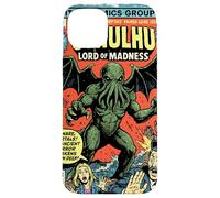 Cthulhu Lord of Madness, Vintage Comic Book Cover Case for iPhone 15 Plus