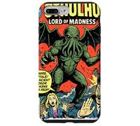 Cthulhu Lord of Madness, Vintage Comic Book Cover Case for iPhone 7 Plus/8 Plus