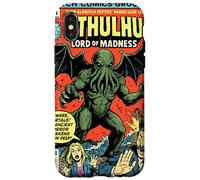 Cthulhu Lord of Madness, Vintage Comic Book Cover Case for iPhone X/XS