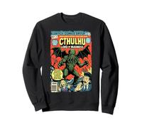 Cthulhu Lord of Madness, Vintage Comic Book Cover Sweatshirt