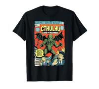 Cthulhu Lord of Madness, Vintage Comic Book Cover T-Shirt