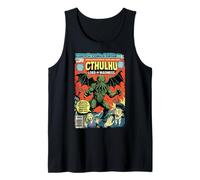 Cthulhu Lord of Madness, Vintage Comic Book Cover Tank Top