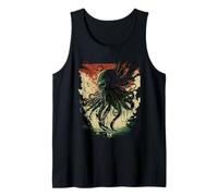 Cthulhu Lovecraft | Horror Cthulhu Myth | Entity of Cthulhu Tank Top