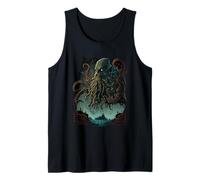 Cthulhu Lovecraft | Horror Cthulhu Myth | Entity of Cthulhu Tank Top