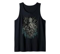 Cthulhu Lovecraft | Horror Cthulhu Myth | Entity of Cthulhu Tank Top