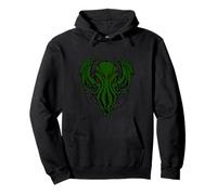Cthulhu Lovecraft's Malevolent Cosmic Entity Pullover Hoodie