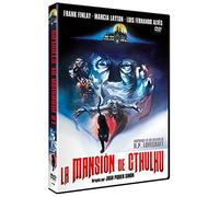 Cthulhu Mansion Black Magic Mansion DVD Region 2 Spanish Release Plays in English La Mansion de Cthulhu (H.P. Lovecraft)